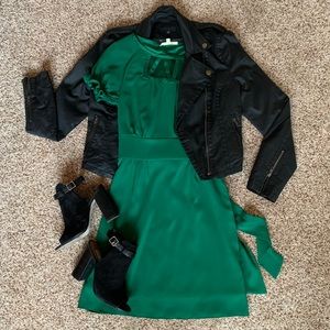 Gianni Bini Emerald Green Dress
